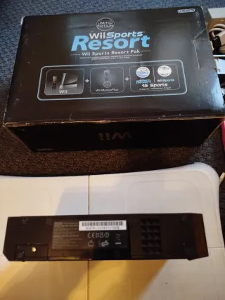 Nintendo Wii + Balance Board e 4 giochi