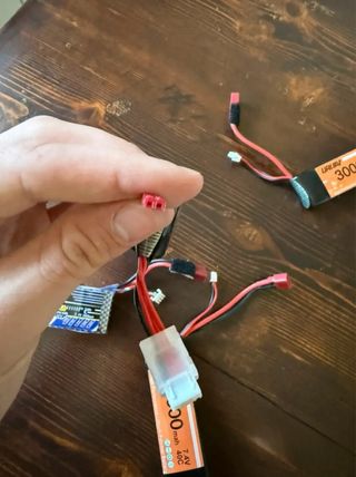 Batterie LiPo 7.4V 2600mAh 3000mAh