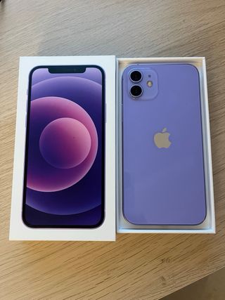 iPhone 12 Viola
