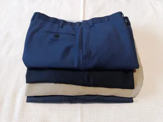 Pantalones de vestir Mirto y Emidio Tucci