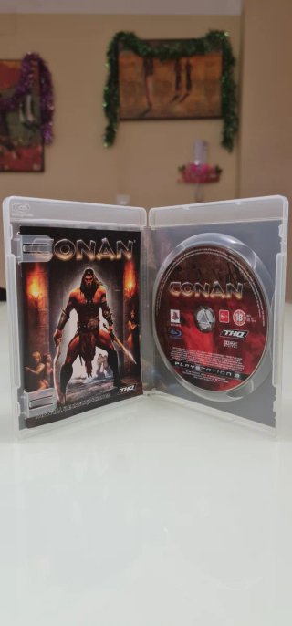 Conan PS3 PAL Spagna
