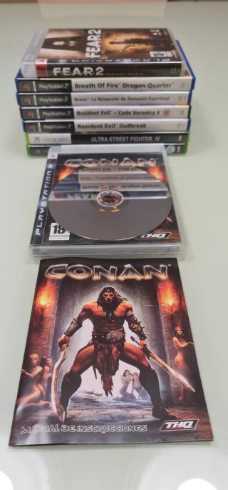 Conan PS3 PAL Spagna