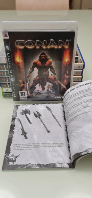 Conan PS3 PAL Spagna