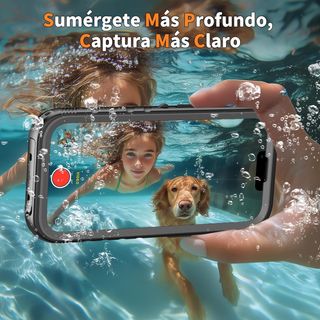 Cozycase Custodia per iPhone 13 Pro Impermeabile Antiurto