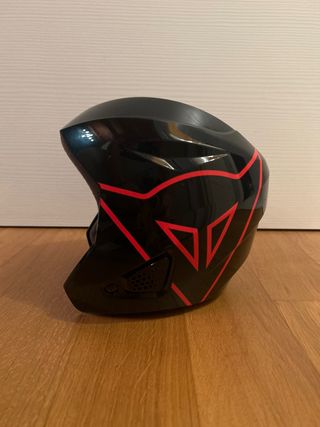 Casco sci Dainese 52 JS nero/rosso