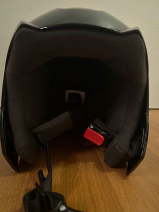 Casco sci Dainese 52 JS nero/rosso