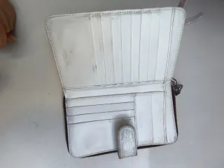 Cartera Tous Beige con Charm Rosa