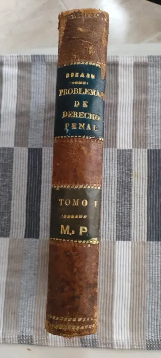 Problemas de Derecho Penal