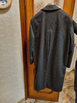 Cappotto Loden Steinbock Himalaya Grigio