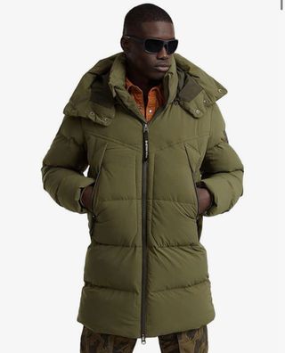 Chaqueta G-Star RAW verde militar