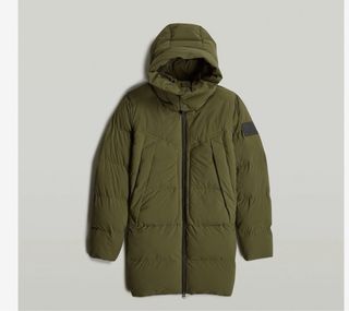 Chaqueta G-Star RAW verde militar