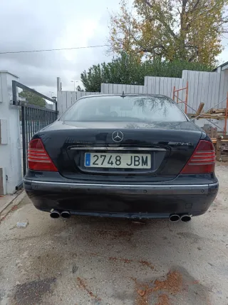 Mercedes-Benz w220 320 cdi 2003