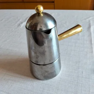 Caffettiera Lavazza Carmencita Metallo