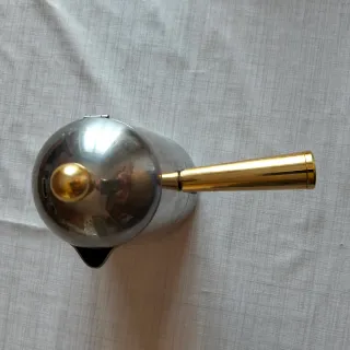 Caffettiera Lavazza Carmencita Metallo