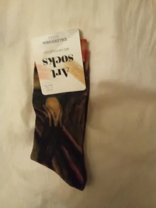 Calzini Calzedonia The Scream Taglia Unica