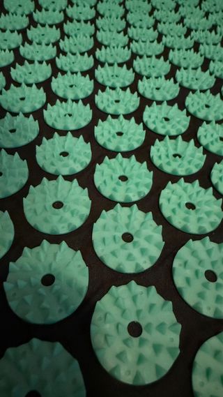 Esterilla Acupresión larga con Almohada LIXADA