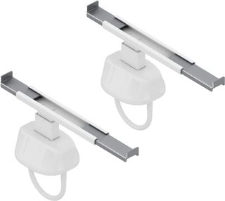 Coppia di ganci per radiatore - supporti per scaffali