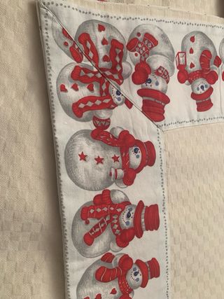 Tovaglia Natalizia per 12 Coperti