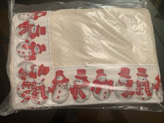 Tovaglia Natalizia per 12 Coperti