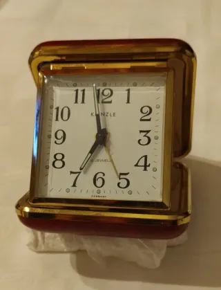 Orologio sveglia da viaggio Kienzle