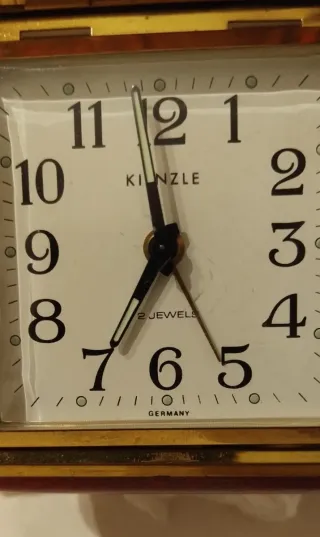 Orologio sveglia da viaggio Kienzle
