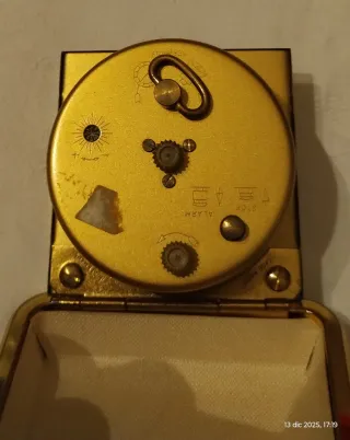 Orologio sveglia da viaggio Kienzle