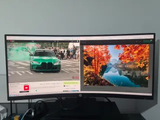 Monitor Curvo HP M34d WQHD 100Hz