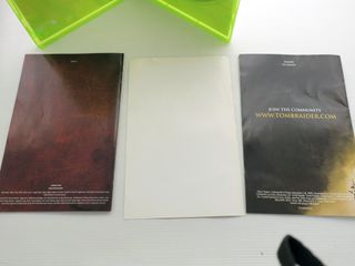 Tomb Raider Legend Xbox 360