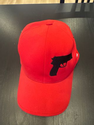 Gorra Six Sauer Roja