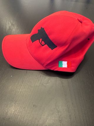 Gorra Six Sauer Roja