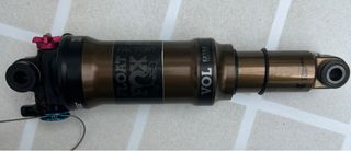 Horquilla Fox, amortiguador Fox, manillar FSA