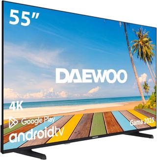 - Daewoo 55DM60UA - Android TV 55 Pulgadas 4K HD