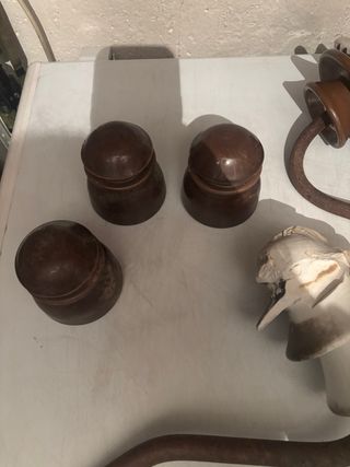 Aislante porcelana antiguo