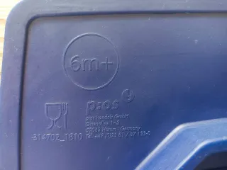 Plato silicona para bebés