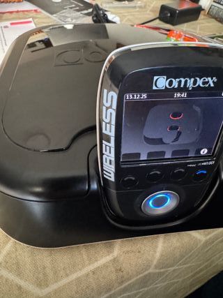 COMPEX WIRELESS ORIGINAL COMPLETO 4 CANALES 8P