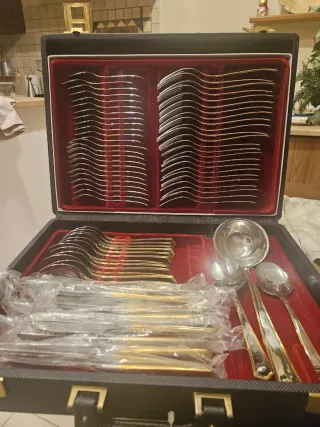 Set 12 posate Gottinghen acciaio 18/10