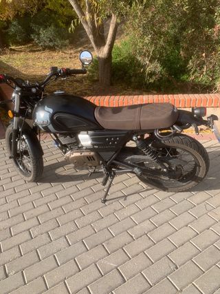 Moto FB Mondial Spartan 125