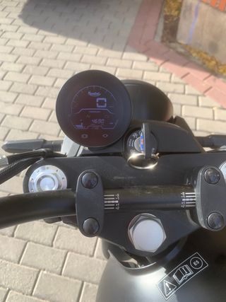 Moto FB Mondial Spartan 125