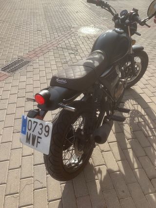 Moto FB Mondial Spartan 125