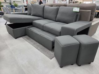 Sofá Chaise Longue Antimanchas