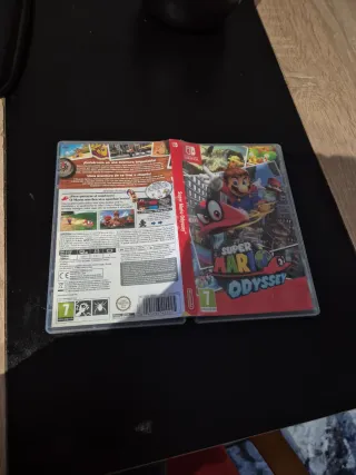 Super Mario Odyssey + Luigi's Mansion 3