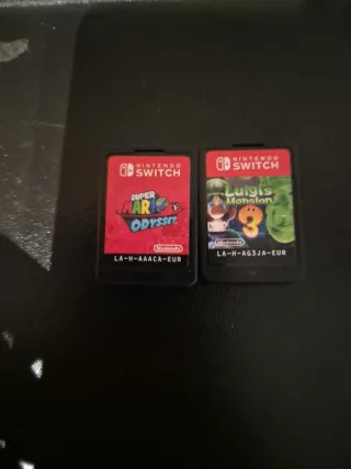 Super Mario Odyssey + Luigi's Mansion 3