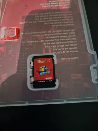 Super Mario Odyssey + Luigi's Mansion 3