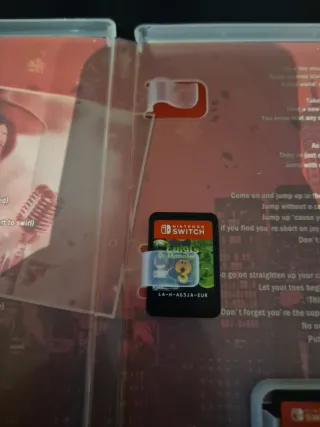 Super Mario Odyssey + Luigi's Mansion 3