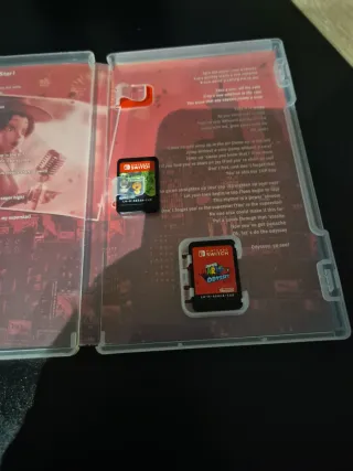 Super Mario Odyssey + Luigi's Mansion 3