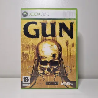 Gun per Xbox 360 PAL (completo)