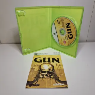 Gun per Xbox 360 PAL (completo)
