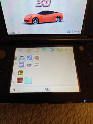 Nuovo Nintendo 3DS XL Blu + MicroSD 128GB