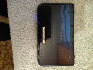 Nuovo Nintendo 3DS XL Blu + MicroSD 128GB