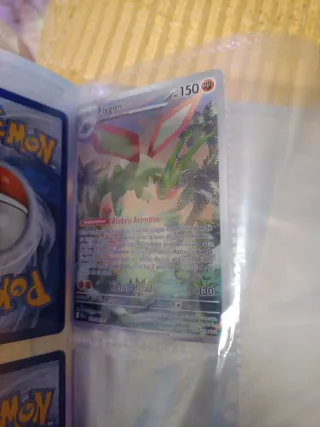 Carta Pokémon Flygon Full Art 101/094